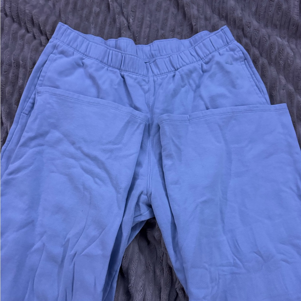 Womens Blue Pants